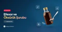 Efexor XR kullanırken öksürük şurubu içilebilir mi?