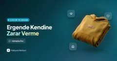 Ergen çocuğumda kendine zarar verme izleri gördüm, ne yapmalıyım?