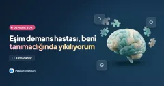 Eşim demans hastası, beni tanımadığında yıkılıyorum