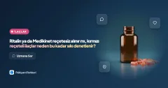 Ritalin ya da Medikinet reçetesiz alınır mı, kırmızı reçeteli ilaçlar neden bu kadar sıkı denetlenir?