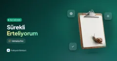 Sürekli erteliyorum, kendimi tembel hissediyorum, çözümü ne?
