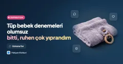 Tüp bebek denemeleri olumsuz bitti, ruhen çok yıprandım