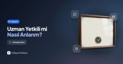Uzmanın kayıtlı ve yetkili olduğunu nasıl doğrularım?