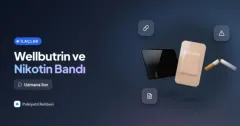 Wellbutrin kullanırken nikotin bandı kullanılabilir mi?