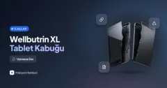Wellbutrin XL tabletinin kokusu ve dışkıda görülen tablet kabuğu normal mi?