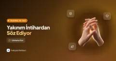 Yakınım intihardan söz ediyor, ne yapmalıyım?