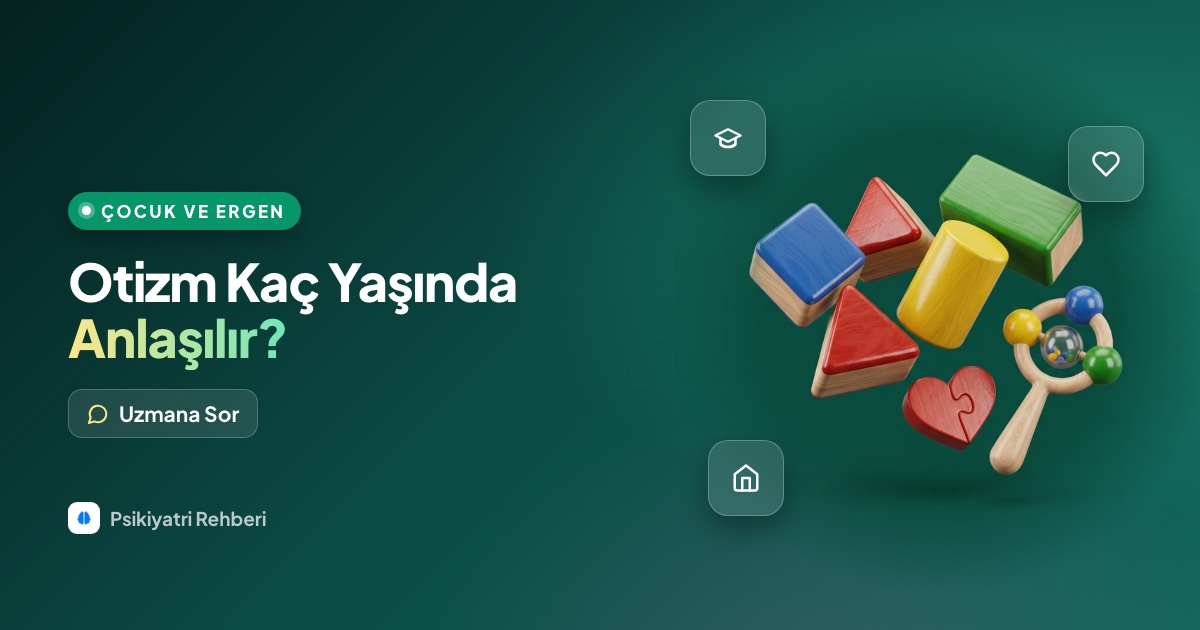 Otizm kaç yaşında anlaşılır, hangi belirtilerde uzmana gitmeliyim?