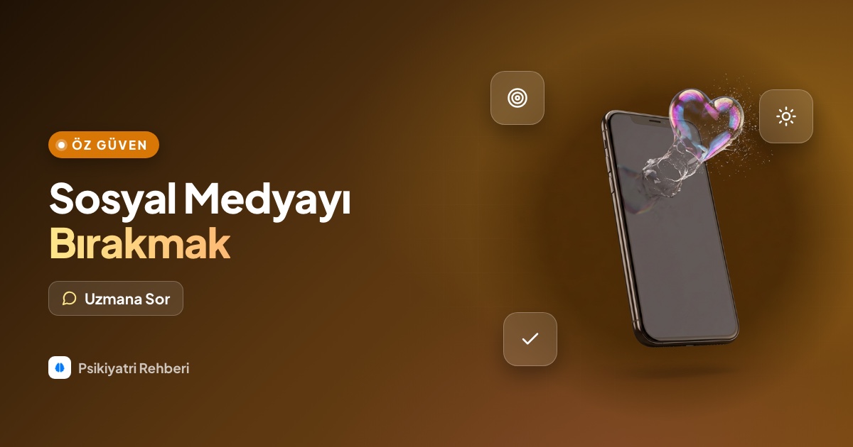 Sosyal medyayı bıraktığımda daha mı iyi hissederim?