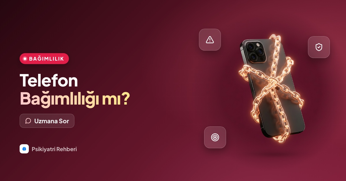 Telefondan ayrılamıyorum, günde saatlerce kaydırıyorum, bu bağımlılık mı?