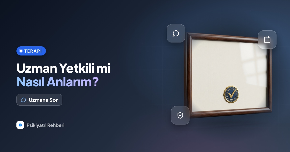 Uzmanın kayıtlı ve yetkili olduğunu nasıl doğrularım?