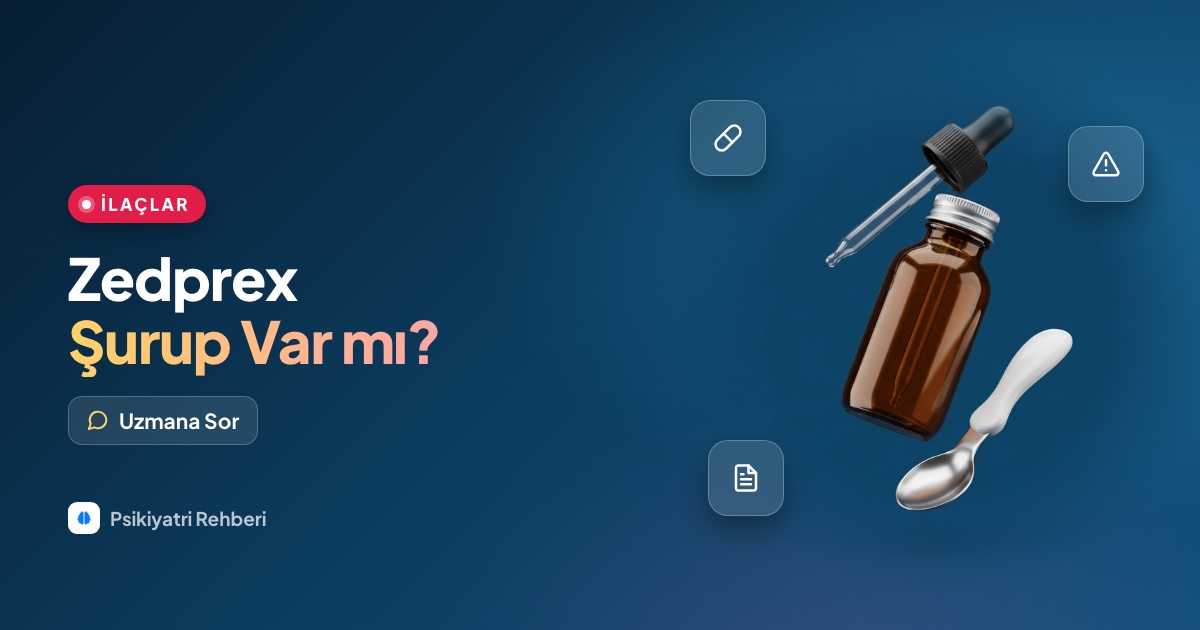 Zedprex şurup var mı, çocuklarda kullanılır mı?