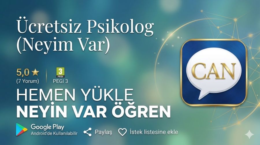Ücretsiz Psikolog Uygulaması - Google Play'den İndirin